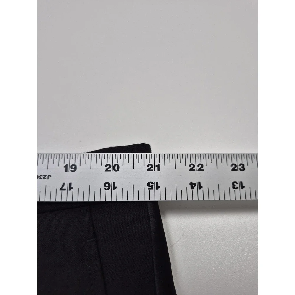 VTG Dress Pants Mens 42x36 Black Wool Pleated Tuxedo Side Stripe Unhemmed Formal